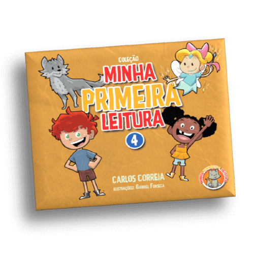 Livro Minha Primeira Leitura volume 4