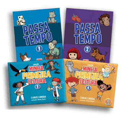 Combo Trio: 2 livros de Leitura e 1 de atividades