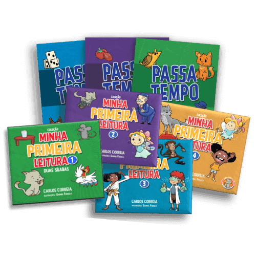 kit completo da Minha Primeira Leitura