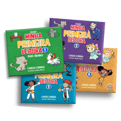 livros de leitura da MInha Primeira Leitura